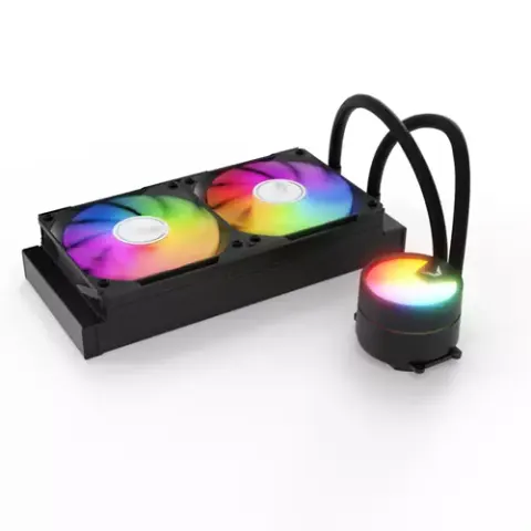 Valkyrie A240 Black Processor All-in-one liquid cooler 24 cm – image 2