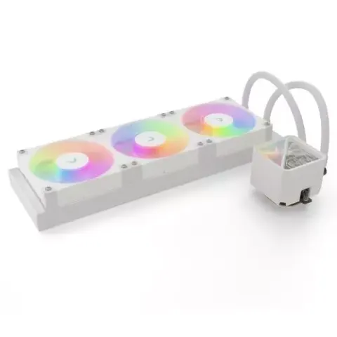 Valkyrie V360 Lite Processor All-in-one liquid cooler 36 cm White – image 2