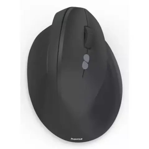 HAMA 173088 - Mouse, wireless, ergonomic, black – image 2