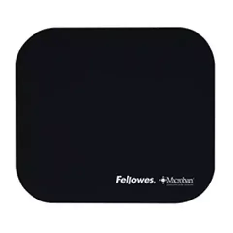 Fellowes Microban Mouse Pad Black – image 2