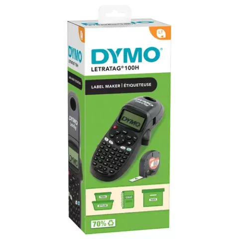 DYMO LT-100H SW - DYMO LetraTAG labelling machine – image 2
