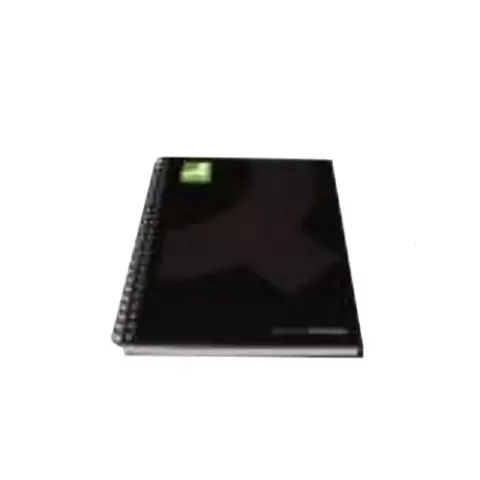 Q-CONNECT KF03729 writing notebook 160 sheets Black – image 2