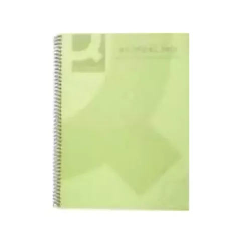 Q-CONNECT KF10036 writing notebook 160 sheets Green – image 3