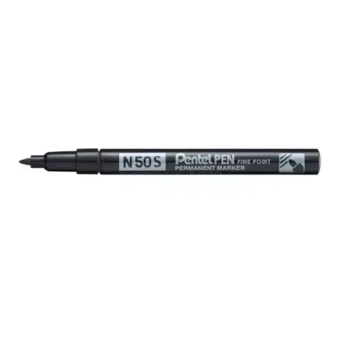 Pentel N50S marker 1 pc(s) Bullet tip Black – image 2