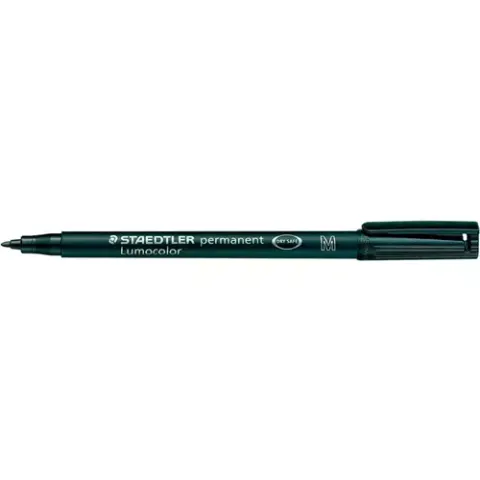 Lumocolor 317 permanent marker Black – image 2