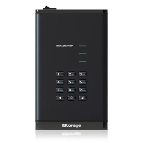 iStorage diskAshur DT3 HDD 256-bit 30TB – image 2