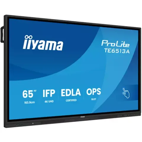 iiyama TE6513A-B2AG Signage Display Interactive flat panel 163.8 cm – image 3