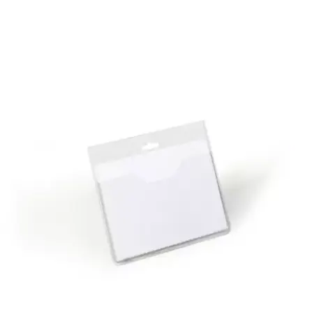 Durable Visitors Badge without Clip 60x90mm – image 2