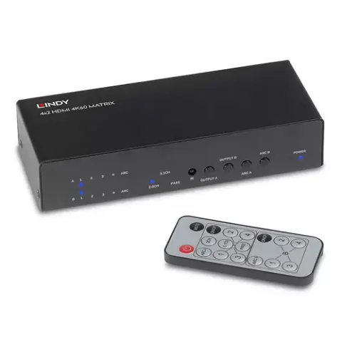 Lindy 4x2 HDMI 4K60 Matrix – image 2