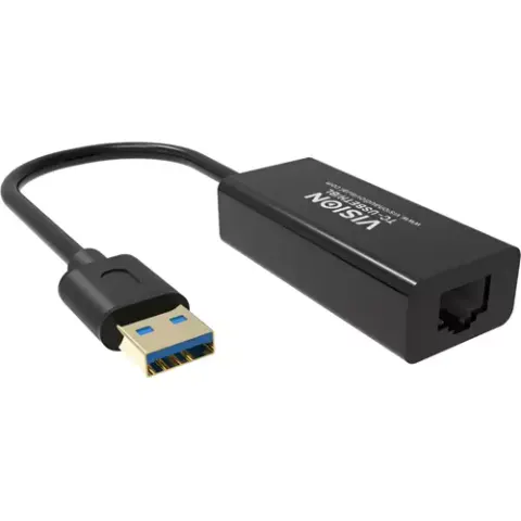 Vision TC-USBETH/BL network card Ethernet – image 2