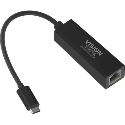 Vision TC-USBCETH/BL network card Ethernet – image 3