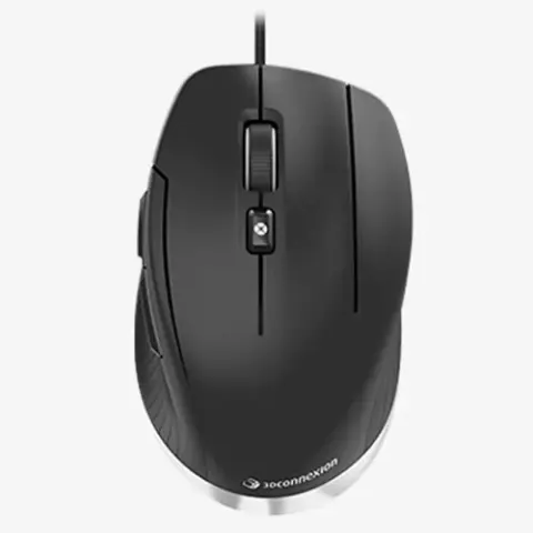 3Dconnexion CadMouse Compact mouse Office Right-hand USB Type-A Optical – image 2