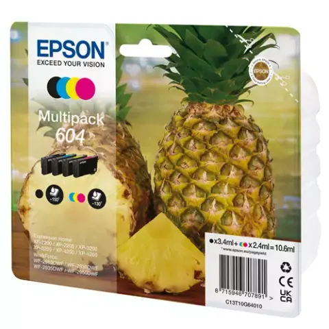 Epson Multipack 4-colours 604 Ink – image 2