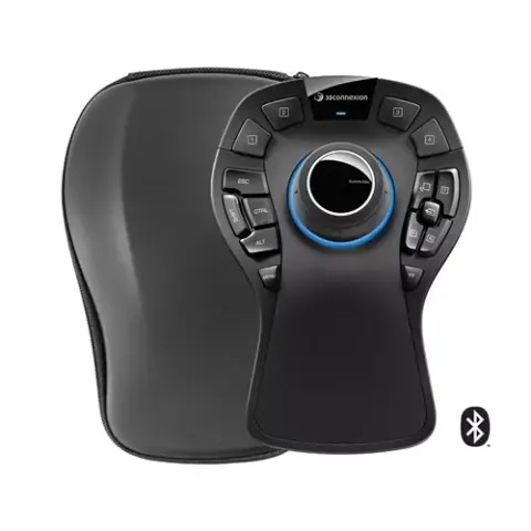 3Dconnexion SpaceMouse Pro Wireless BLUETOOTH mouse Office 6DoF – image 3