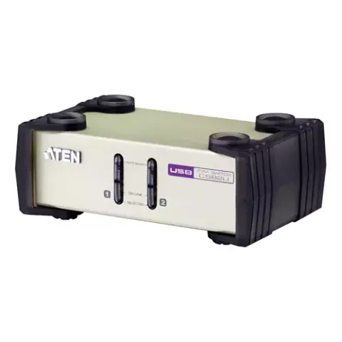 ATEN CS82U KVM switch Black Light grey – image 2