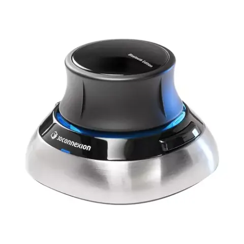 3Dconnexion SpaceMouse mouse Office Ambidextrous RF Wireless + Bluetoo – image 3