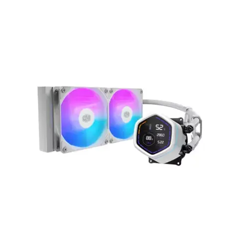 Cooler Master MasterLiquid Core Nex Digital Processor All-in-one liquid cooler 12 cm Black 1 pc(s) – image 2
