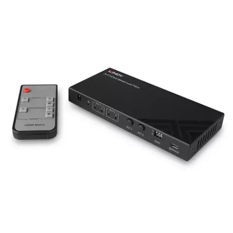 Lindy 38313 matrix switcher AV matrix switcher 6.2 W – image 3