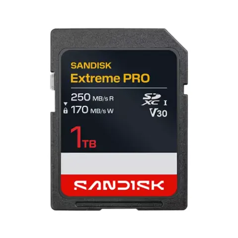 SanDisk Extreme PRO SD UHS-I 1 TB SDXC – image 2