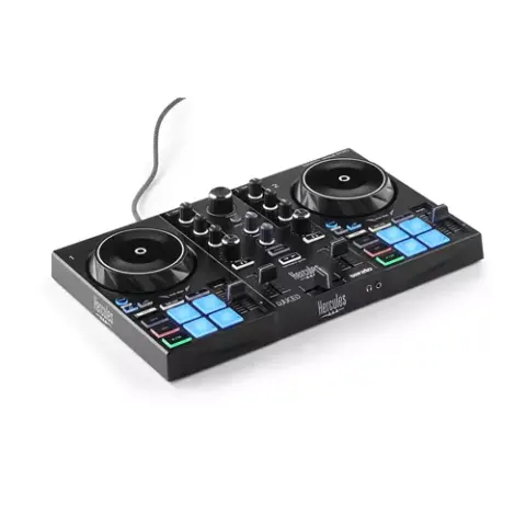Hercules DJControl Inpulse 200 MK3. Headphone connectivity: 3.5 mm. Power supply type: USB. Width: 320 mm Depth: 195 mm Height: 49 mm. Cables included: USB – image 3