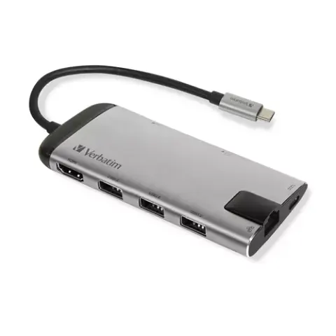 VERBATIM 49142 - USB-C™ Multiport Hub – image 2