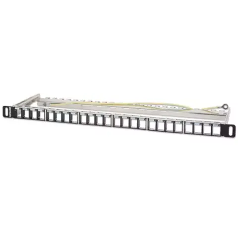 INTELLINET "INT 721011 - Patch panel, 19"", 24-port, 0.5 U" – image 3
