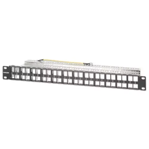 INTELLINET "INT 721028 - Patchpanel, 19"", 48-Port, 1 HE" – image 2