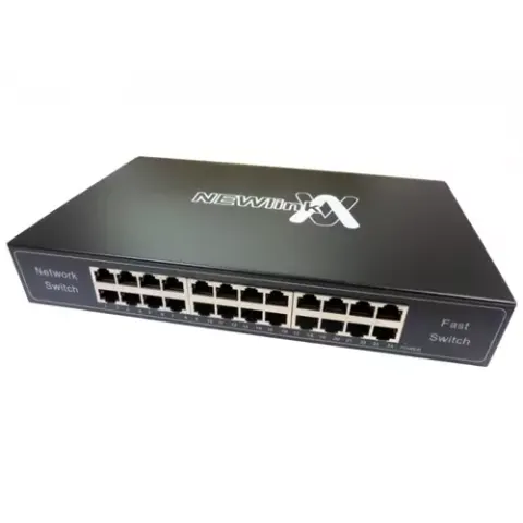 Cables Direct NLHUB-24FE network switch Unmanaged L2 Fast Ethernet – image 2