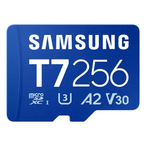 Samsung T7 microSD card – MBMB256TWW – image 2