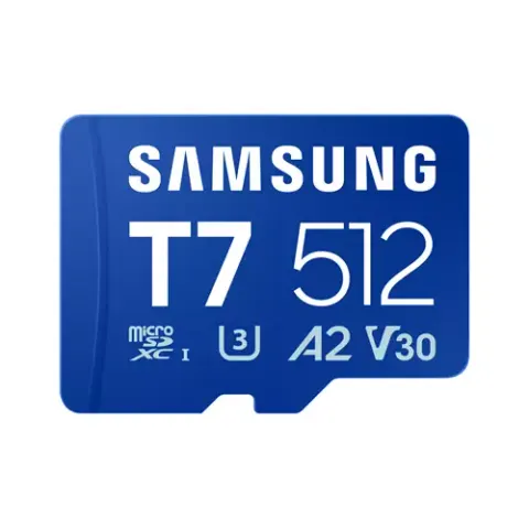 Samsung T7 microSD card – MBMB512TWW – image 2