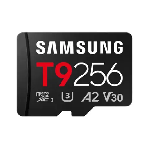 Samsung T9 microSD card – MBMH256TWW – image 3