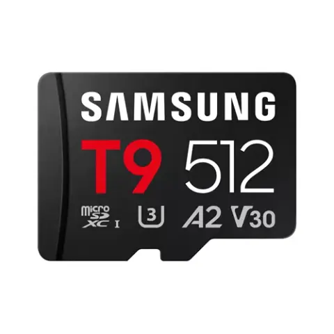 Samsung T9 microSD card – MBMH512TWW – image 3
