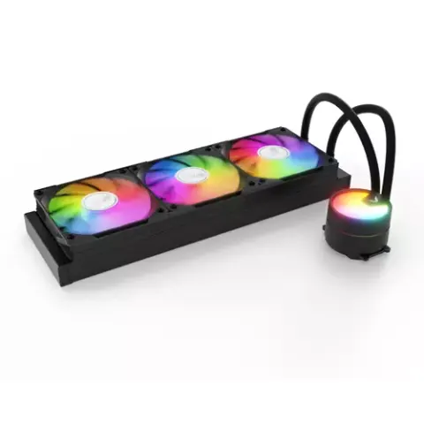 Valkyrie A360 Processor All-in-one liquid cooler 36 cm Black – image 2