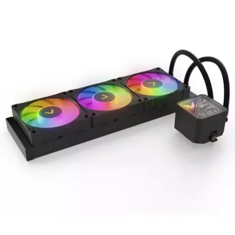 Valkyrie V360 Lite Processor All-in-one liquid cooler 36 cm Black – image 2