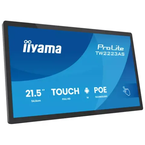 iiyama TW2223AS-B3P Signage Display Interactive flat panel 54.6 cm – image 2