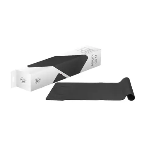 MSI AGILITY GD23 mouse pad Gaming mouse pad Black – image 2