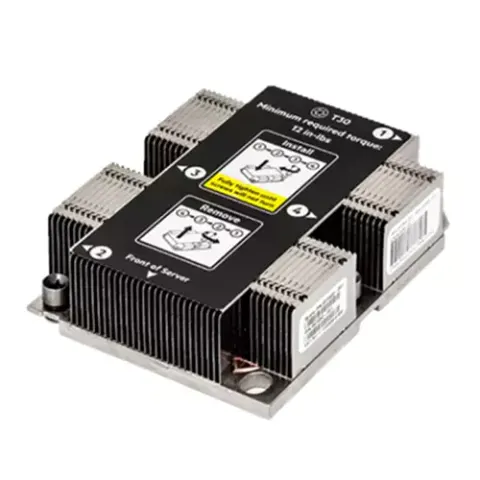 HPE 872452-001 computer cooling system Processor Heatsink/Radiator Metallic – image 2