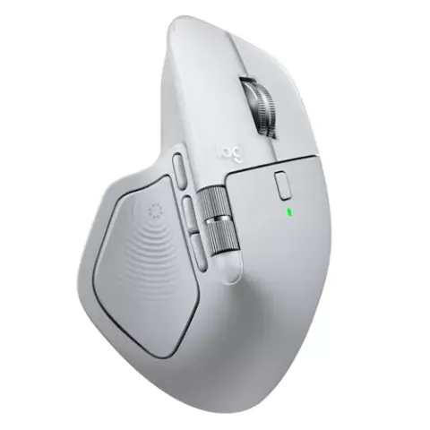 LOGITECH MXM4FMW - MX MASTER 4 mouse for Mac, Bluetooth – Grey – image 3