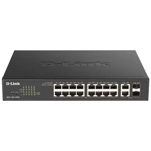 D-Link DGS-1100-18PV2 network switch Managed L2 Gigabit Ethernet – image 3