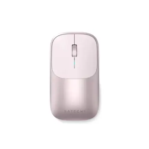 Satechi Slim EX Wireless Mouse (Blush) – image 2
