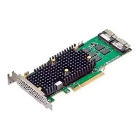 Broadcom 9660-16i interface cards/adapter Internal SAS SATA SFF-8654 – image 2
