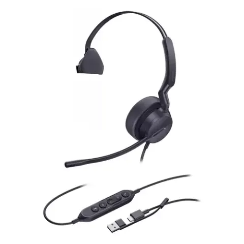Yealink UH42 Mono USB-C/A Headset – image 3