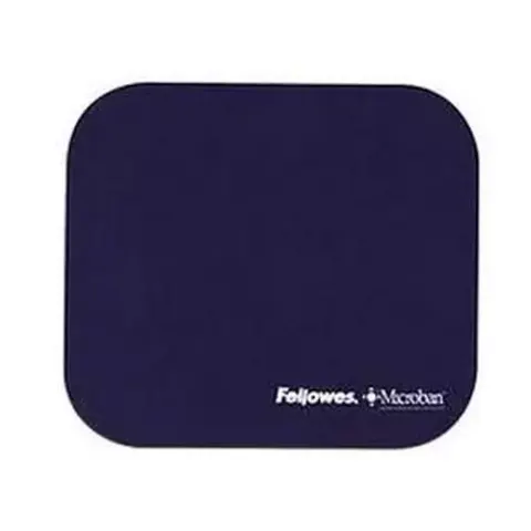 Fellowes Microban Mouse Pad Navy Blue – image 2