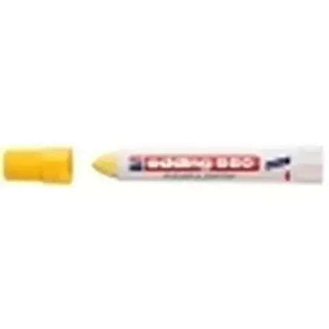 Edding 950 Industry Painter Yellow Permanent Marker Pack 10 – image 2