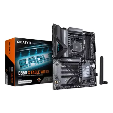 GIGABYTE B550 X EAGLE WIFI6E Motherboard – image 4