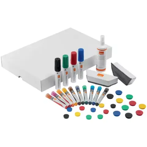 Nobo Move & Meet Mobile Collaboration System Whiteboard Accessory Kit – image 2
