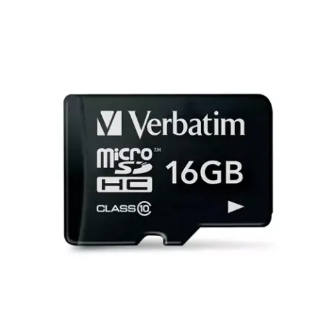 Verbatim Premium 16 GB MicroSDHC Class 10 – 440109 – image 2