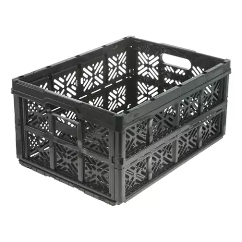 keeeper 1022480000000 storage box Rectangular Polypropylene (PP) Black – image 2