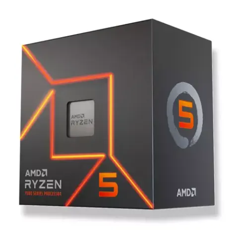 AMD Ryzen 5 7500 processor 32 MB L3 Box – image 2