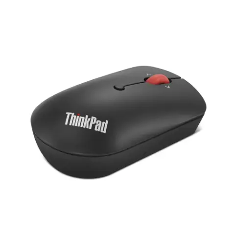 Lenovo ThinkPad USB-C Wireless Compact mouse Office Ambidextrous RF Wi – image 3